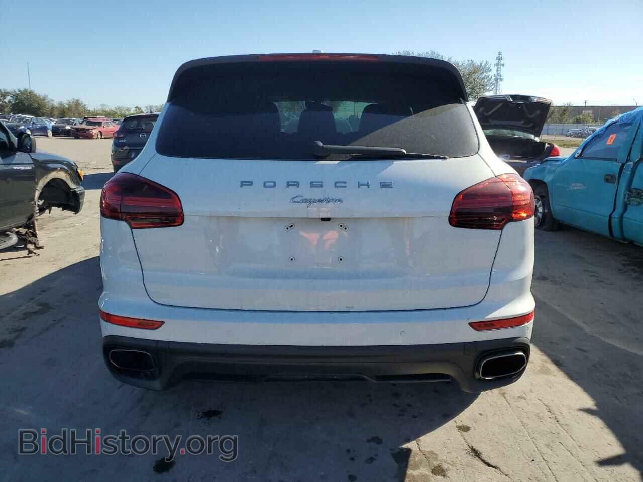 2016 PORSCHE CAYENNE - VIN: WP1AA2A28GLA03975 - Фото 6