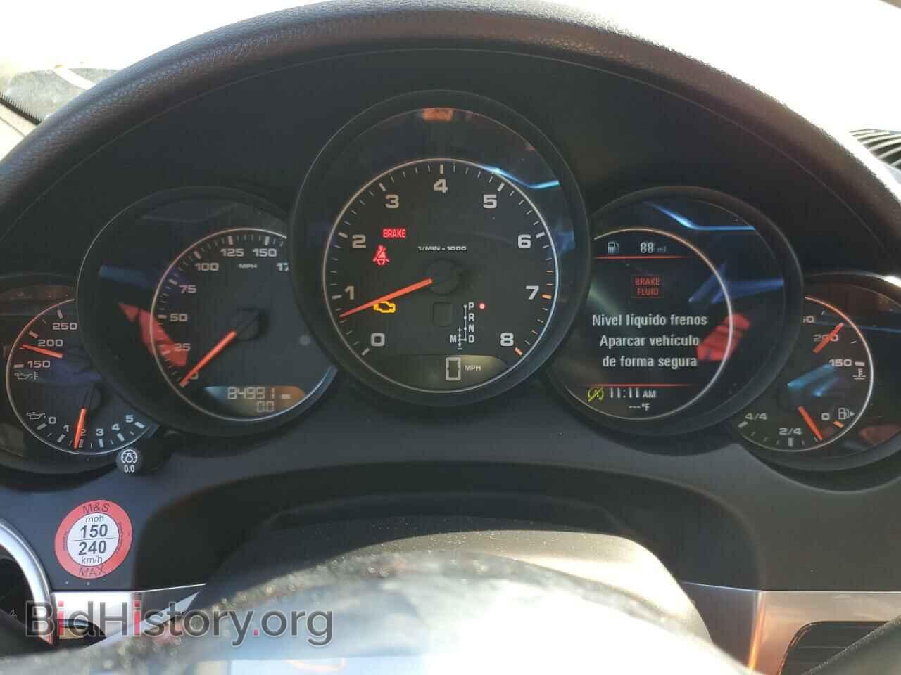 2016 PORSCHE CAYENNE - VIN: WP1AA2A28GLA03975 - Фото 9
