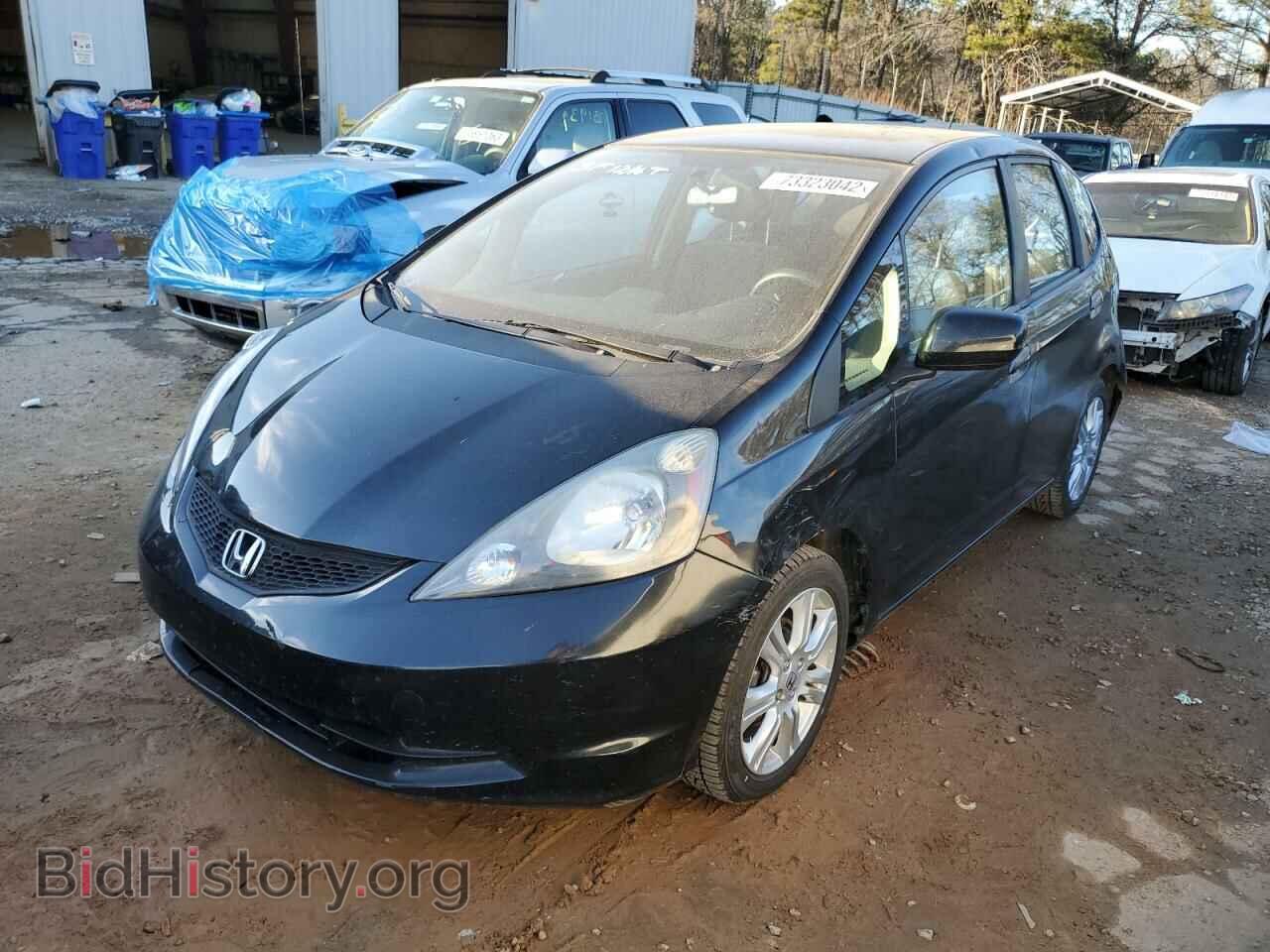 Photo JHMGE8H34CC034019 - HONDA FIT 2012