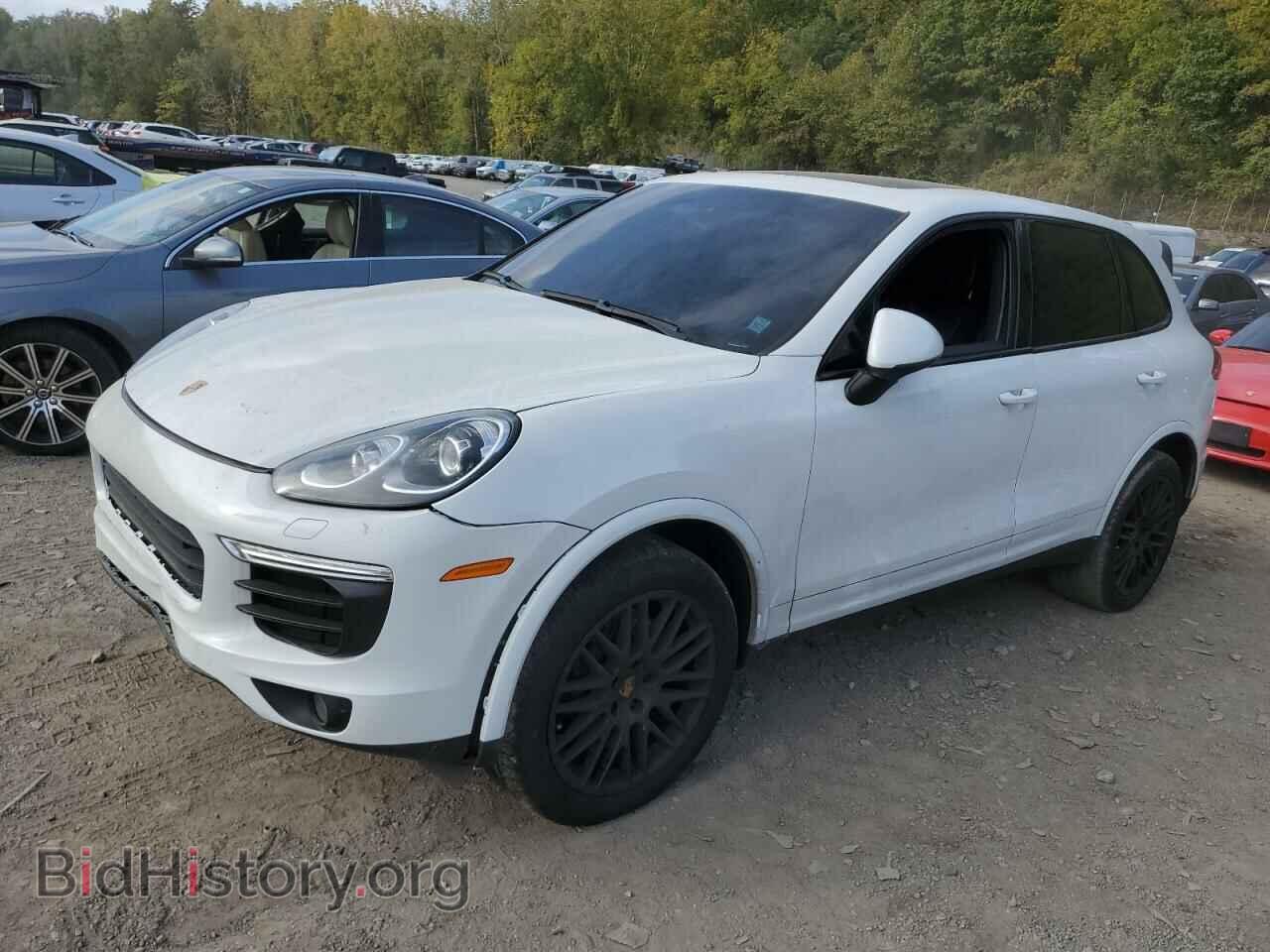 Photo WP1AA2A27HKA92364 - PORSCHE CAYENNE 2017
