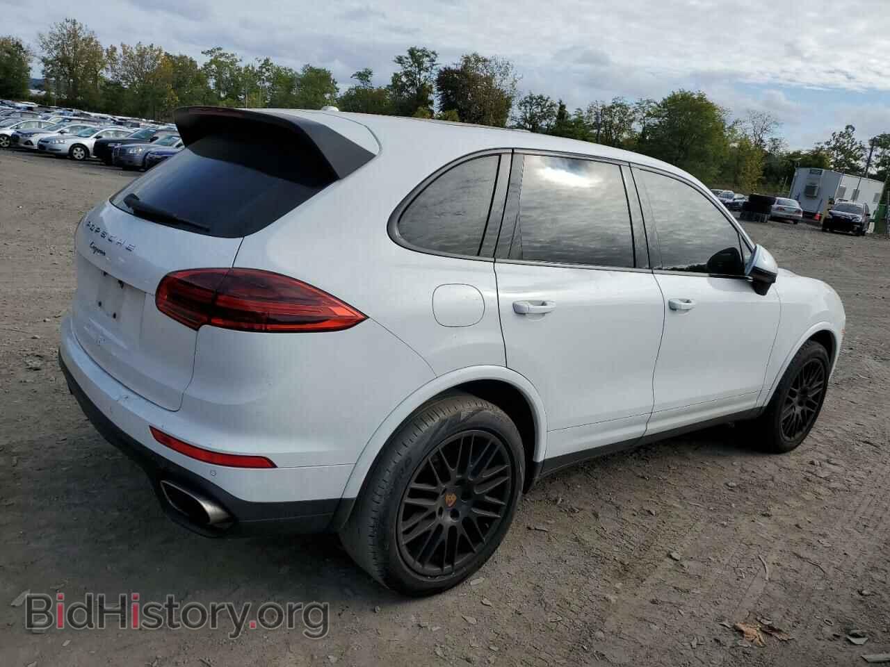 2017 PORSCHE CAYENNE - VIN: WP1AA2A27HKA92364 - Фото 3