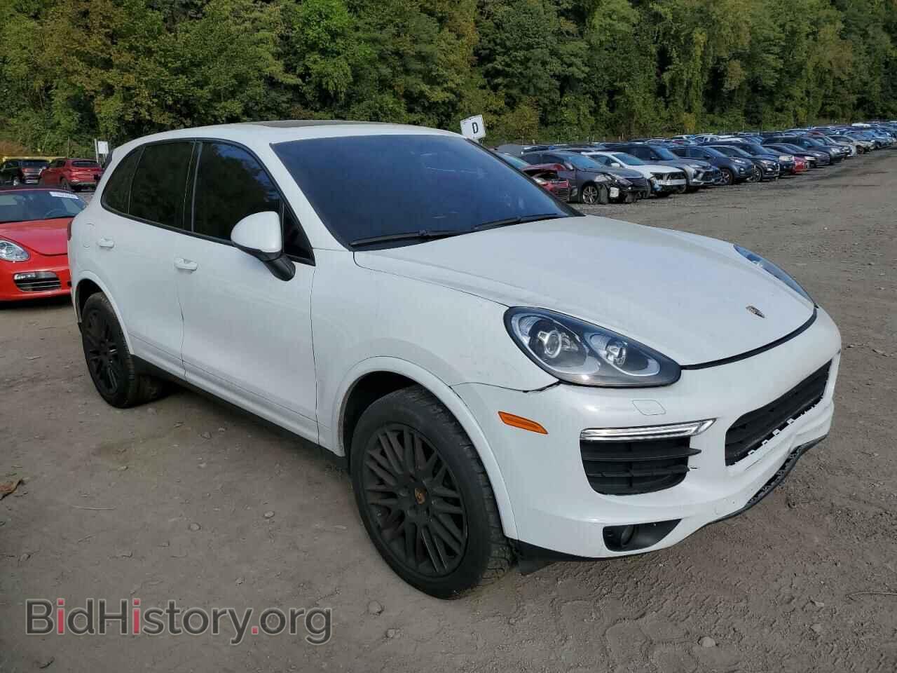 2017 PORSCHE CAYENNE - VIN: WP1AA2A27HKA92364 - Фото 4