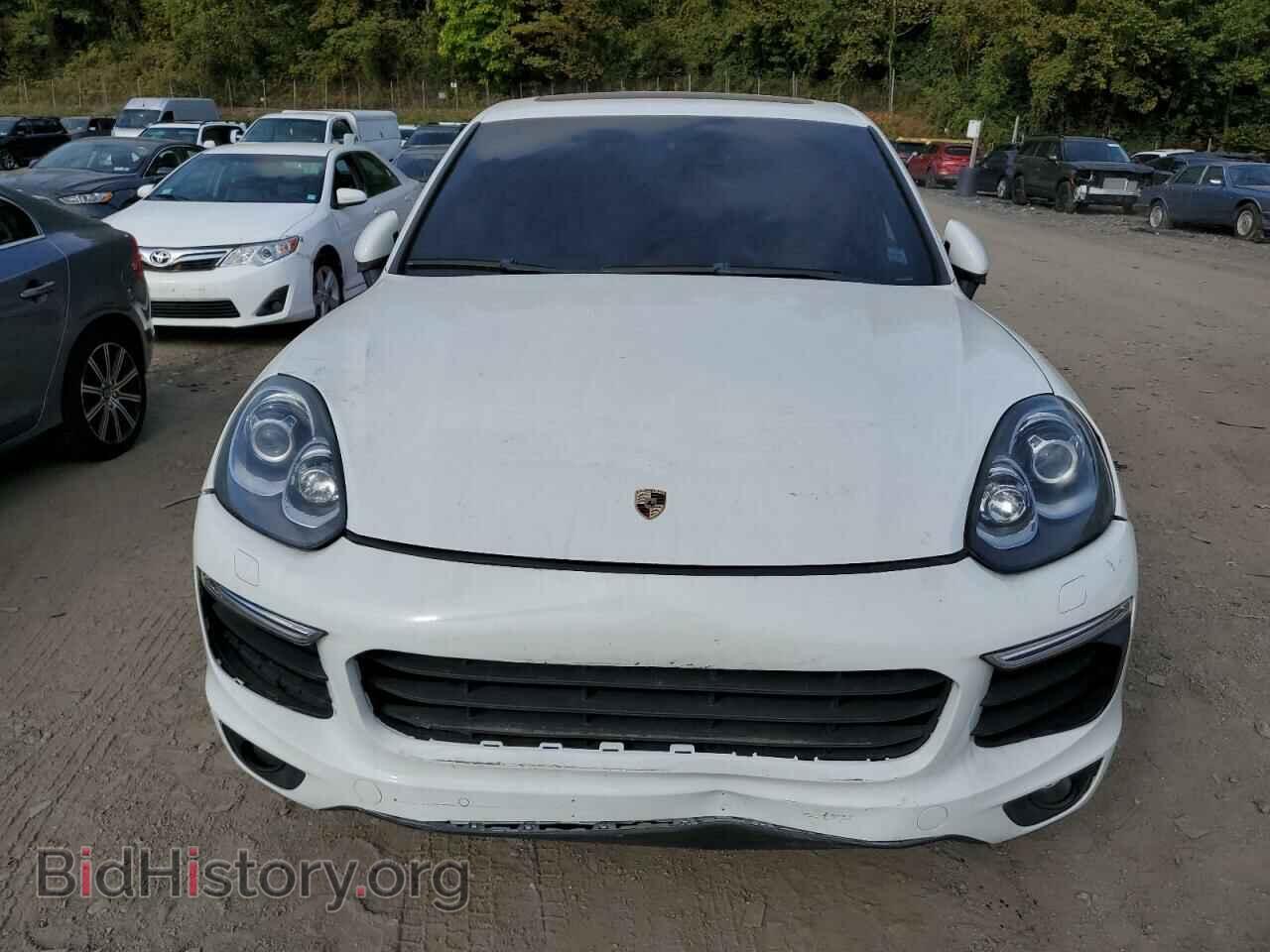 2017 PORSCHE CAYENNE - VIN: WP1AA2A27HKA92364 - Фото 5