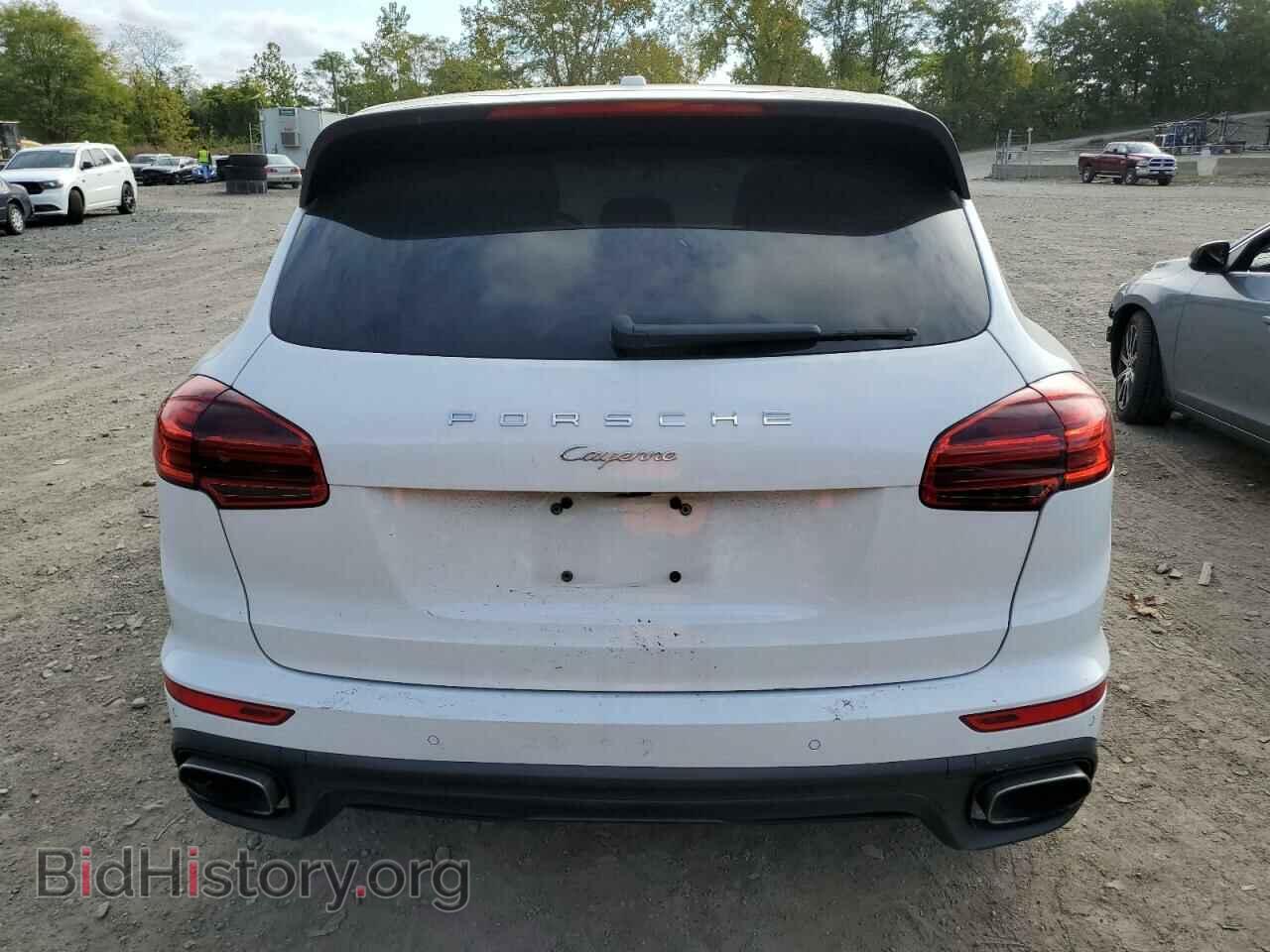 2017 PORSCHE CAYENNE - VIN: WP1AA2A27HKA92364 - Фото 6