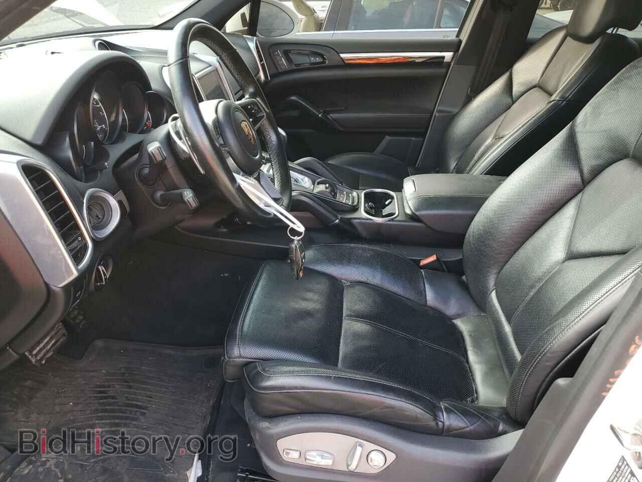 2017 PORSCHE CAYENNE - VIN: WP1AA2A27HKA92364 - Фото 7