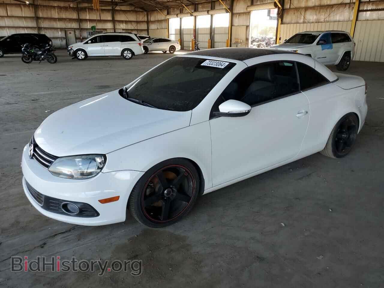Photo WVWBW7AH4CV000014 - VOLKSWAGEN EOS 2012