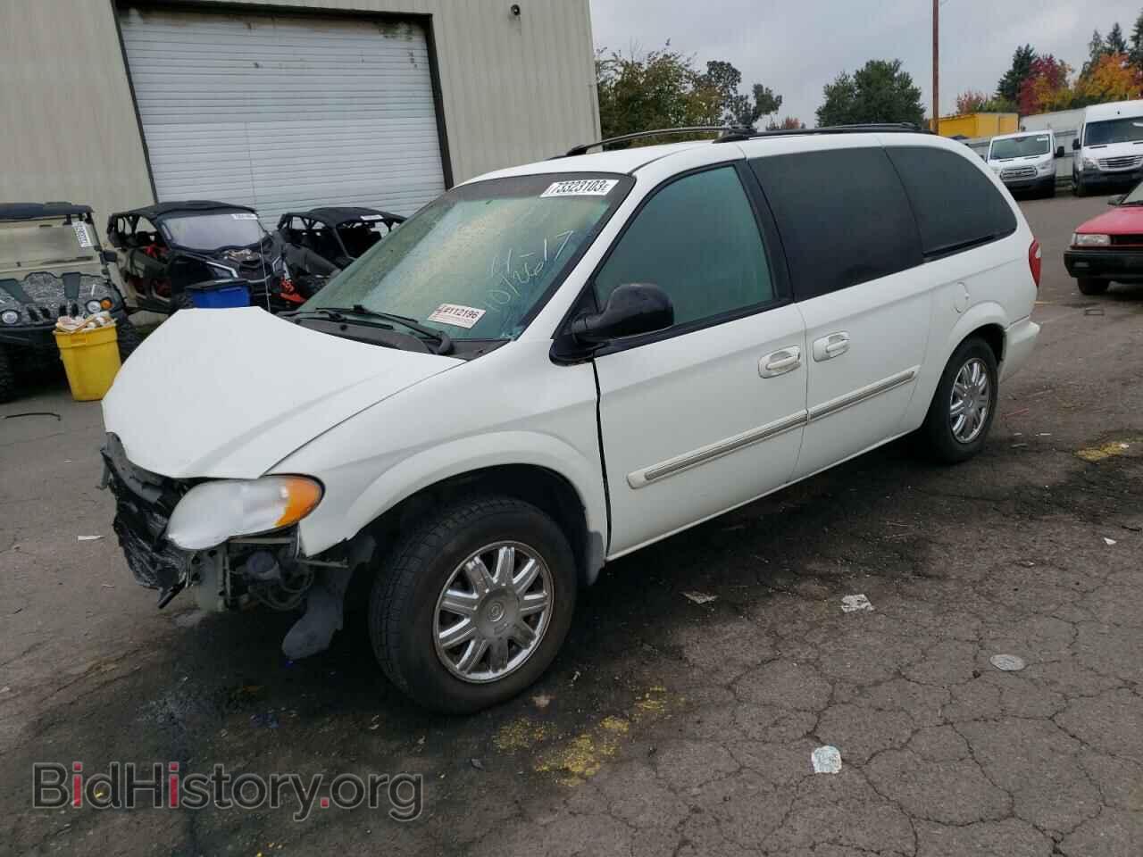 Photo 2A8GP54L77R321571 - CHRYSLER MINIVAN 2007