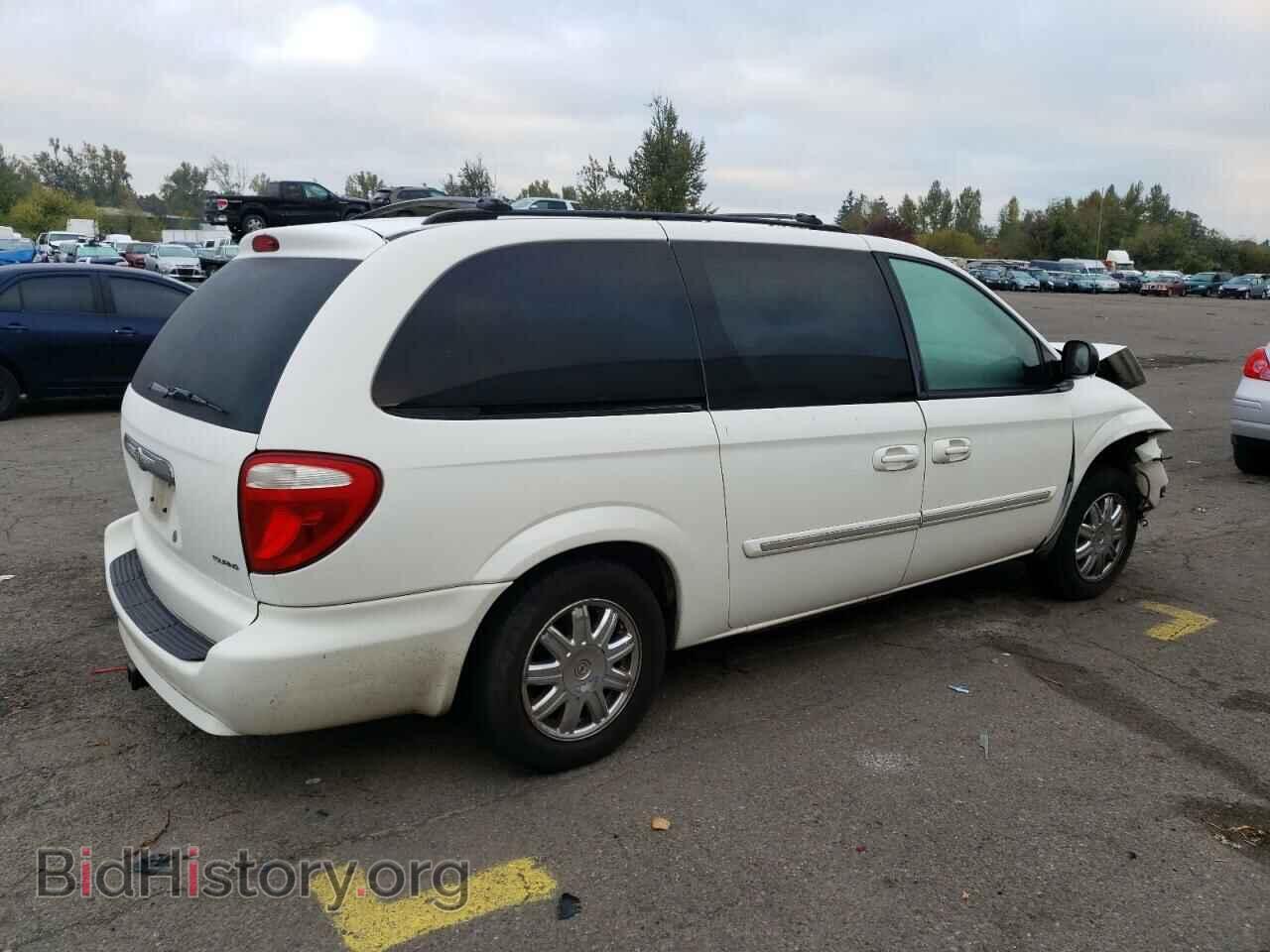 2007 CHRYSLER MINIVAN - VIN: 2A8GP54L77R321571 - Фото 3