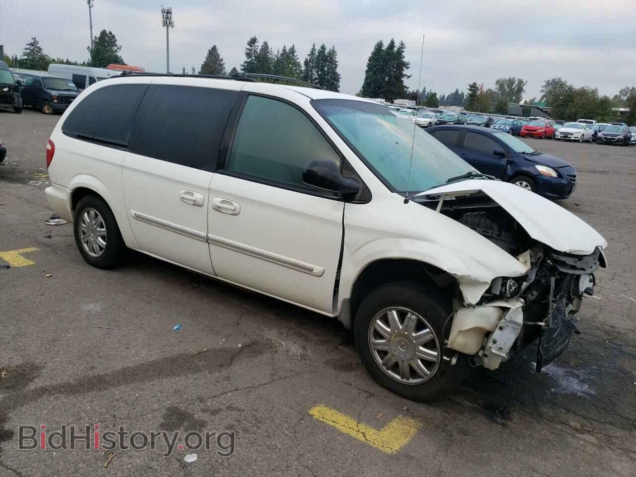 2007 CHRYSLER MINIVAN - VIN: 2A8GP54L77R321571 - Фото 4