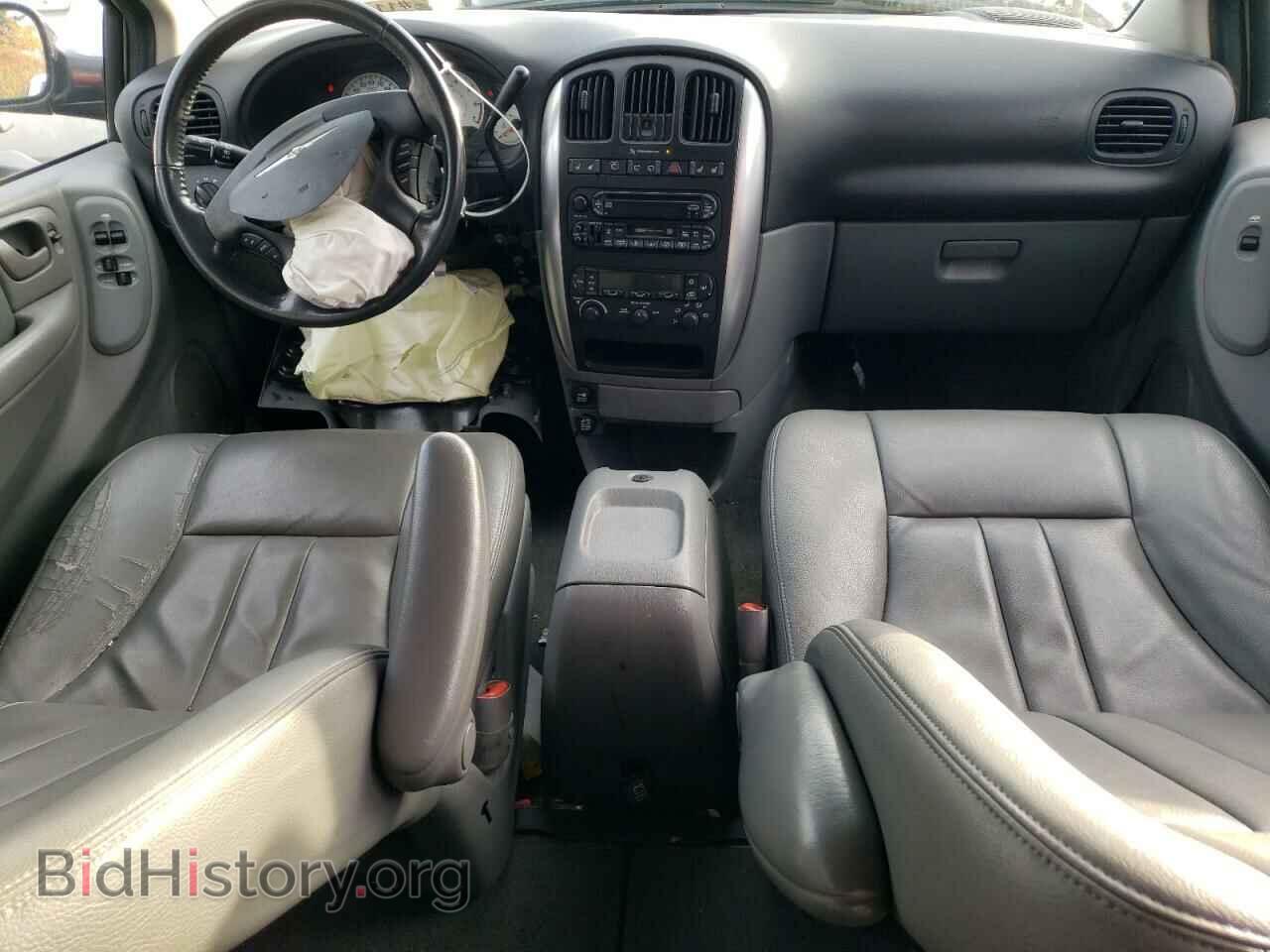 2007 CHRYSLER MINIVAN - VIN: 2A8GP54L77R321571 - Фото 8