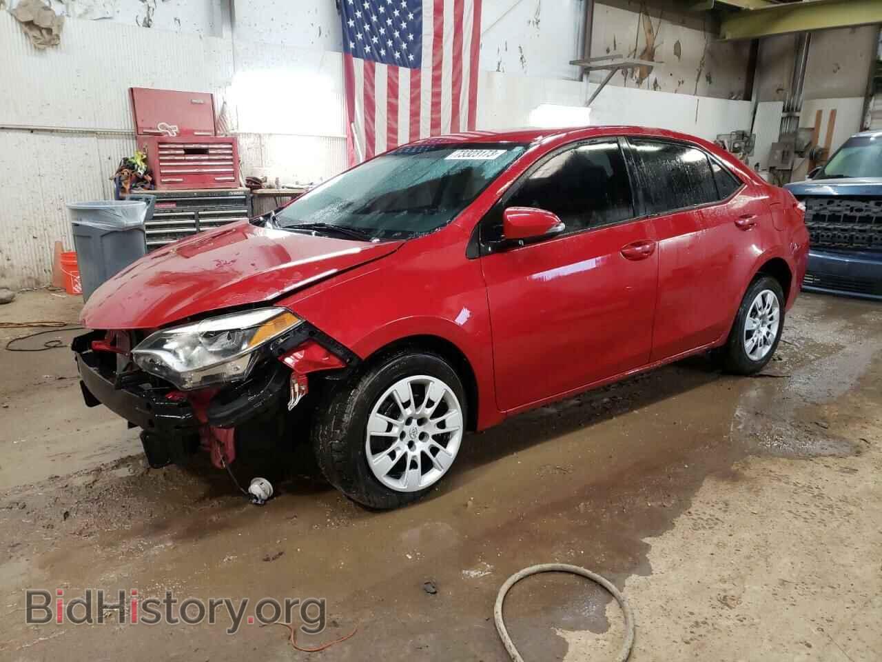 Photo 2T1BURHE0EC036804 - TOYOTA COROLLA 2014