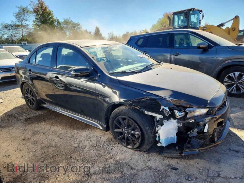 2017 Mitsubishi LANCER (VIN JA32U2FU5HU015325) — photo 4 of 12