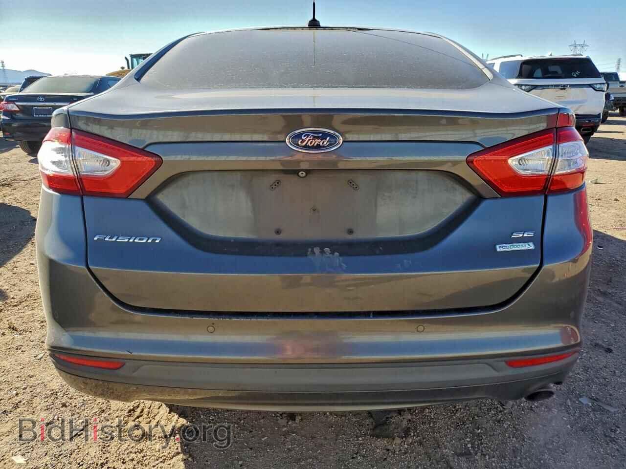 2015 FORD ALL Models - VIN: 3FA6P0HD7FR228945 - Фото 6