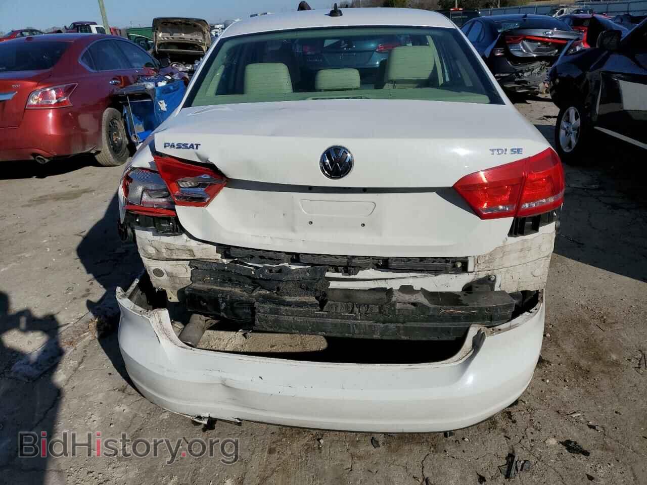 2014 VOLKSWAGEN PASSAT - VIN: 1VWBN7A38EC004523 - Фото 6
