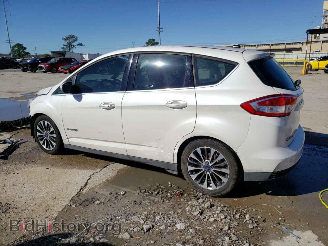 2017 FORD CMAX - VIN: 1FADP5DU3HL105123 - Photo 2