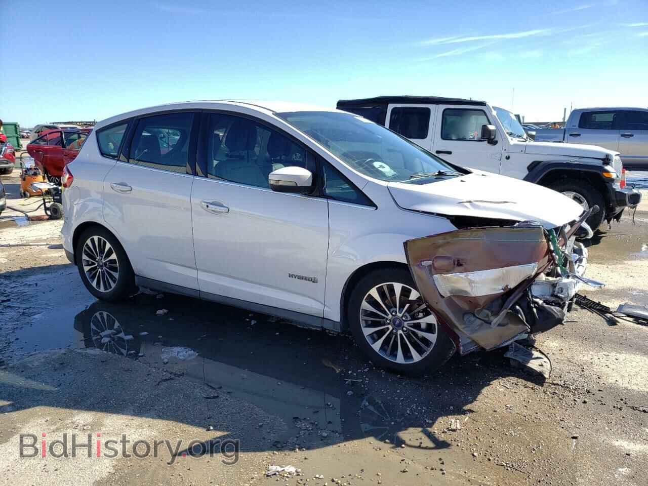 2017 FORD CMAX - VIN: 1FADP5DU3HL105123 - Photo 4