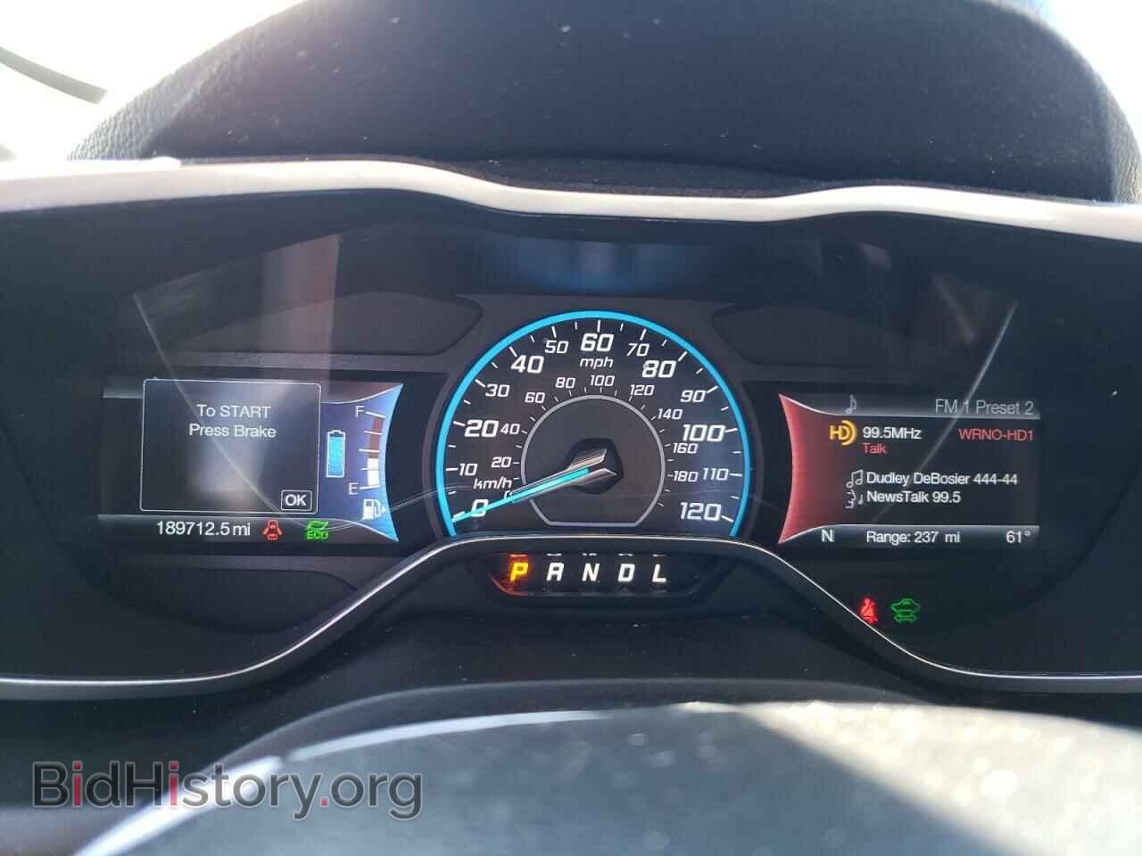 2017 FORD CMAX - VIN: 1FADP5DU3HL105123 - Photo 9