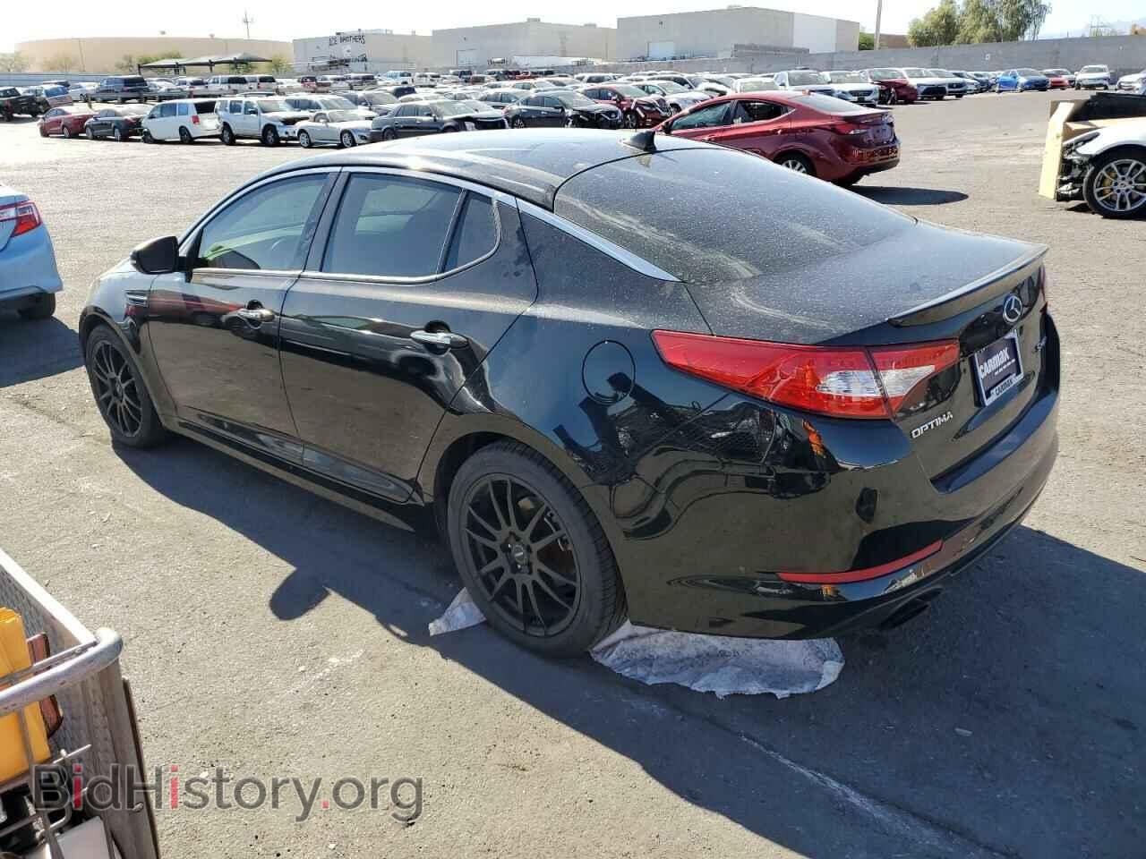 2012 KIA OPTIMA - VIN: 5XXGR4A60CG048972 - Фото 2
