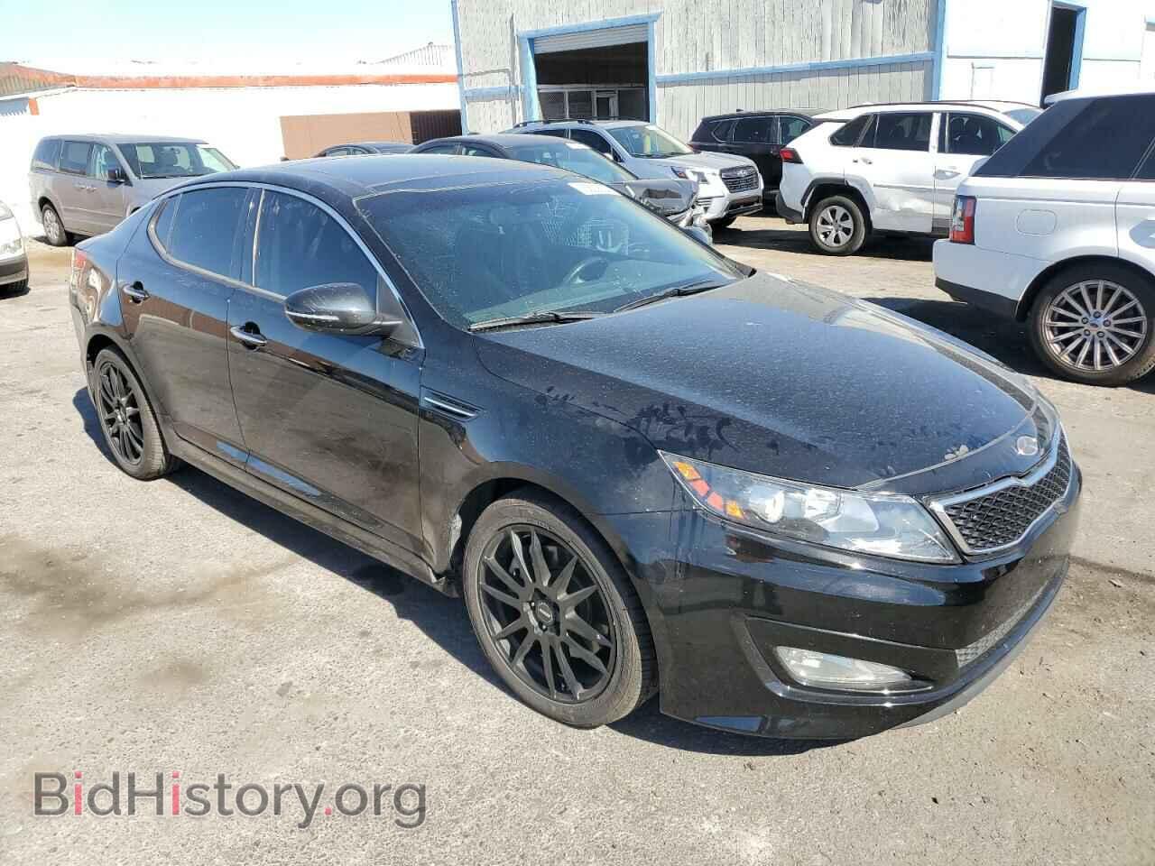 2012 KIA OPTIMA - VIN: 5XXGR4A60CG048972 - Фото 4