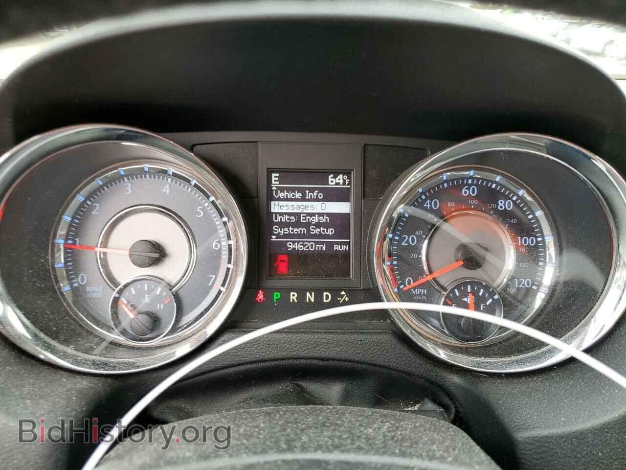 2015 CHRYSLER MINIVAN - VIN: 2C4RC1BG6FR589679 - Фото 9