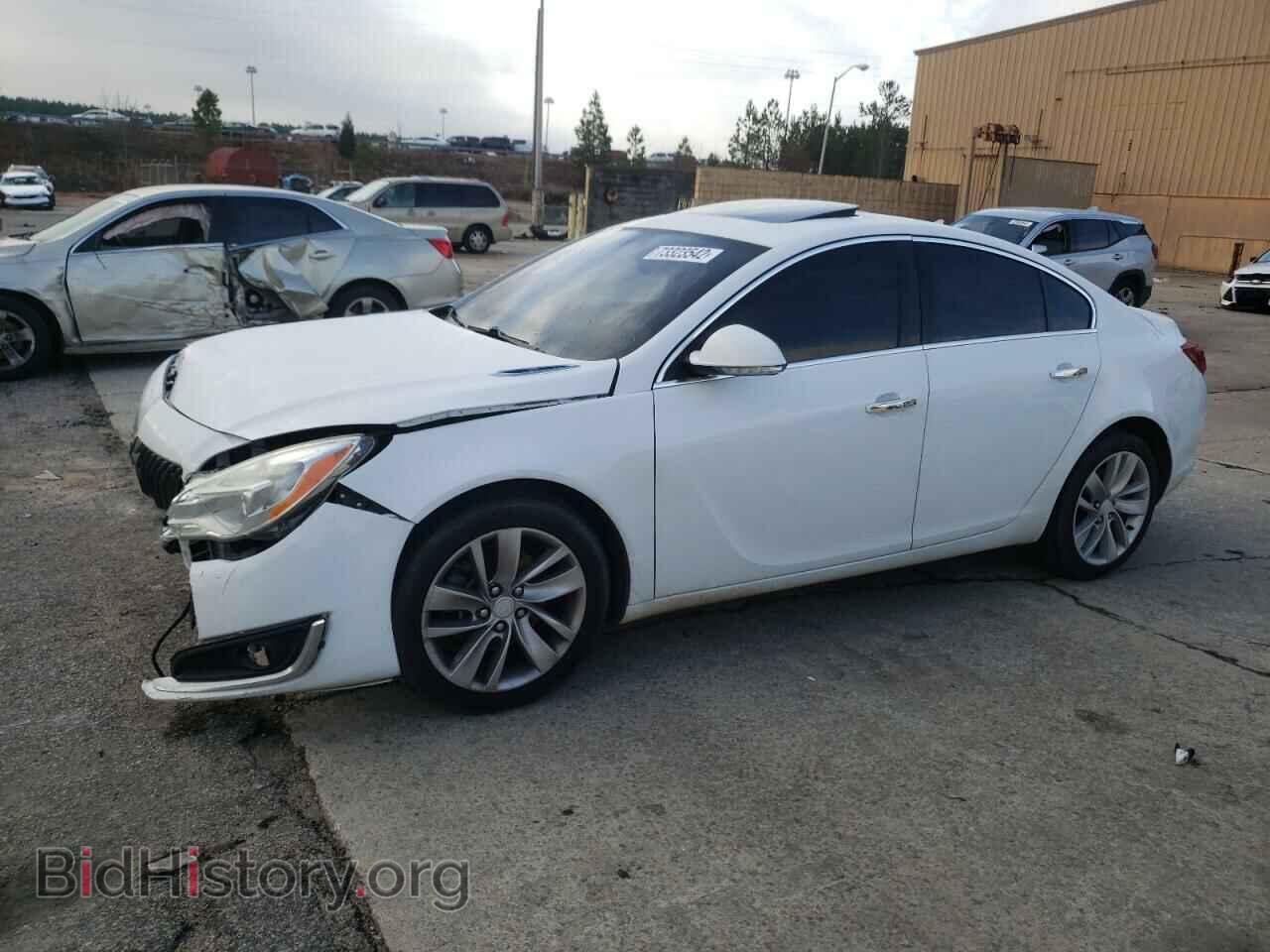 Photo 2G4GN5EX6E9159830 - BUICK REGAL 2014