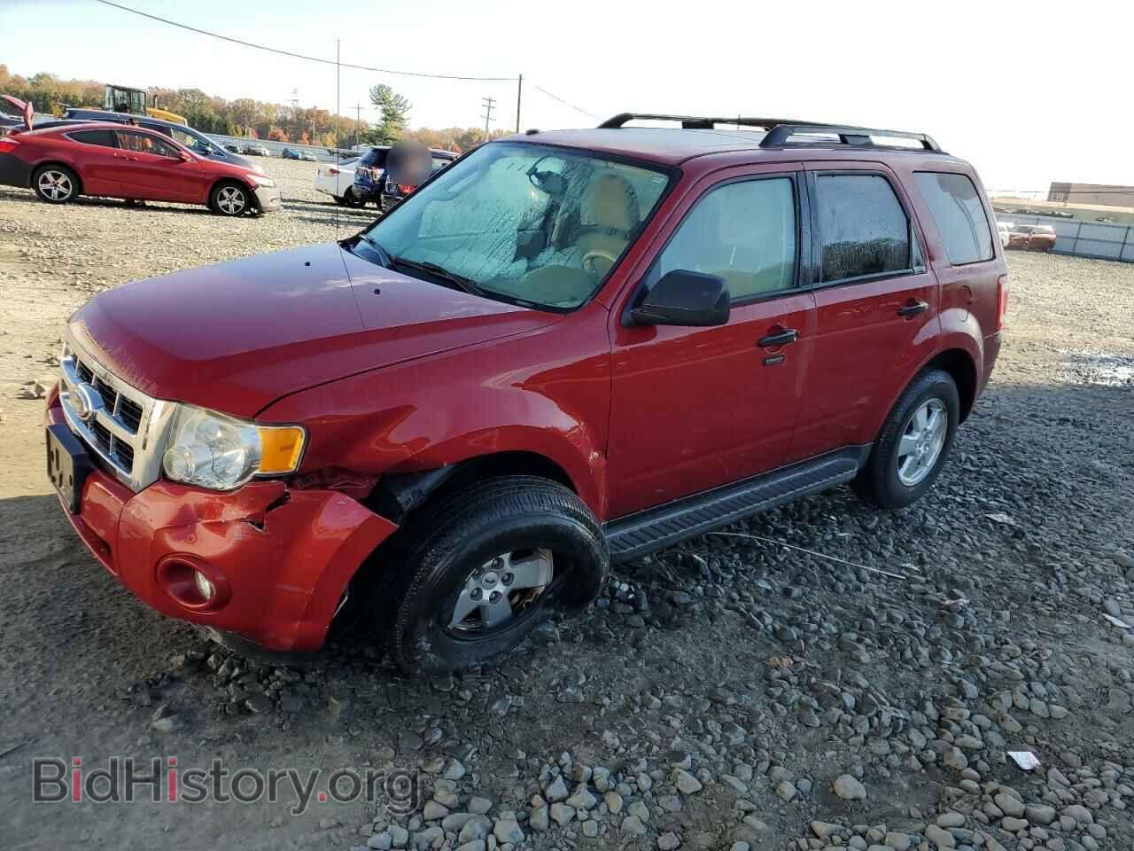Photo 1FMCU9D74BKB17581 - FORD ESCAPE 2011