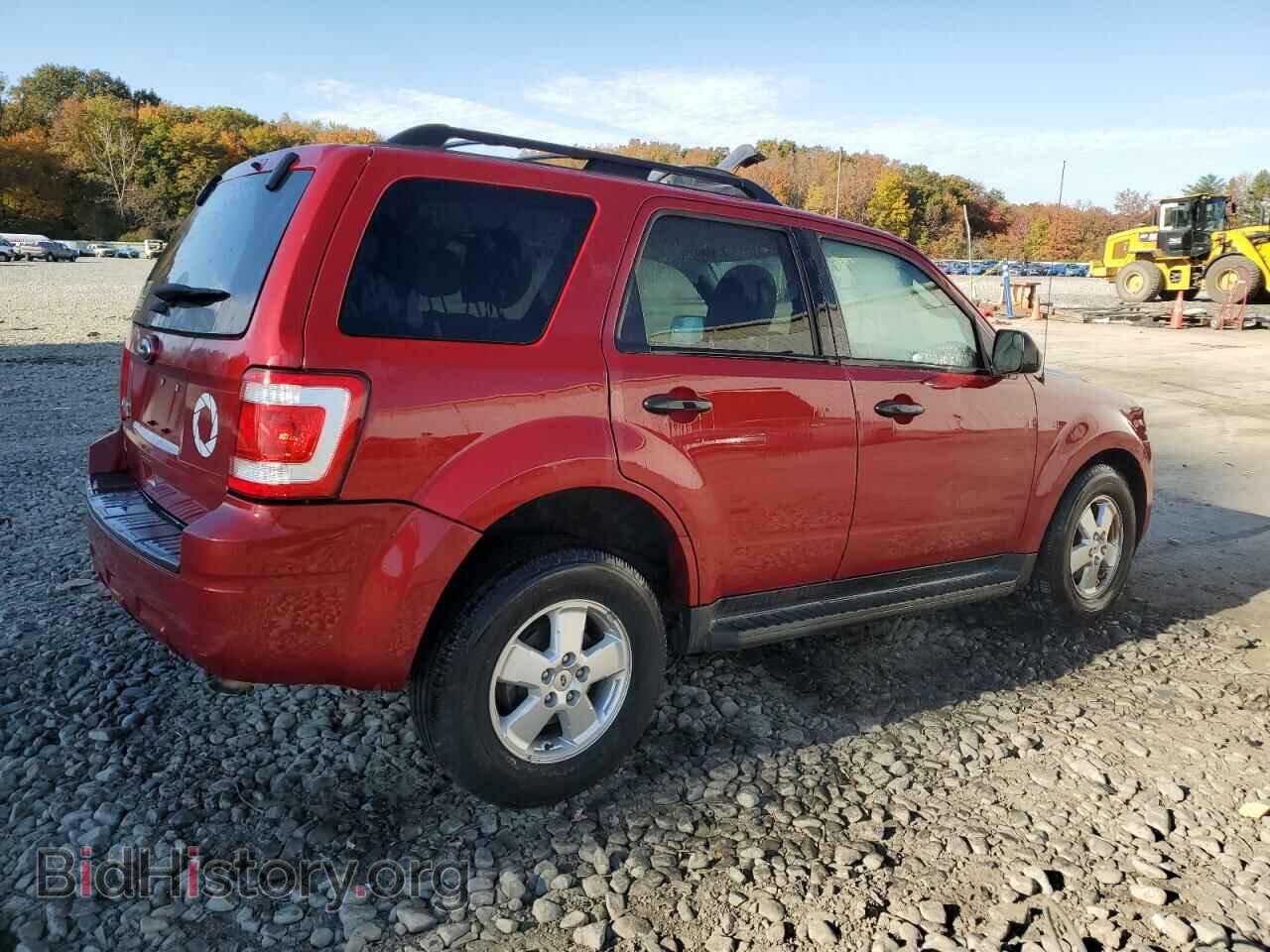 2011 FORD ESCAPE - VIN: 1FMCU9D74BKB17581 - Фото 3