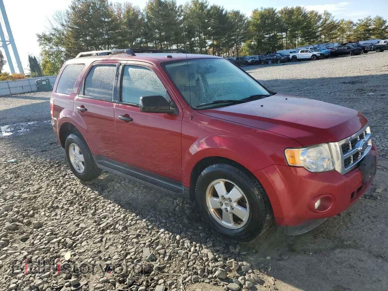 2011 FORD ESCAPE - VIN: 1FMCU9D74BKB17581 - Фото 4