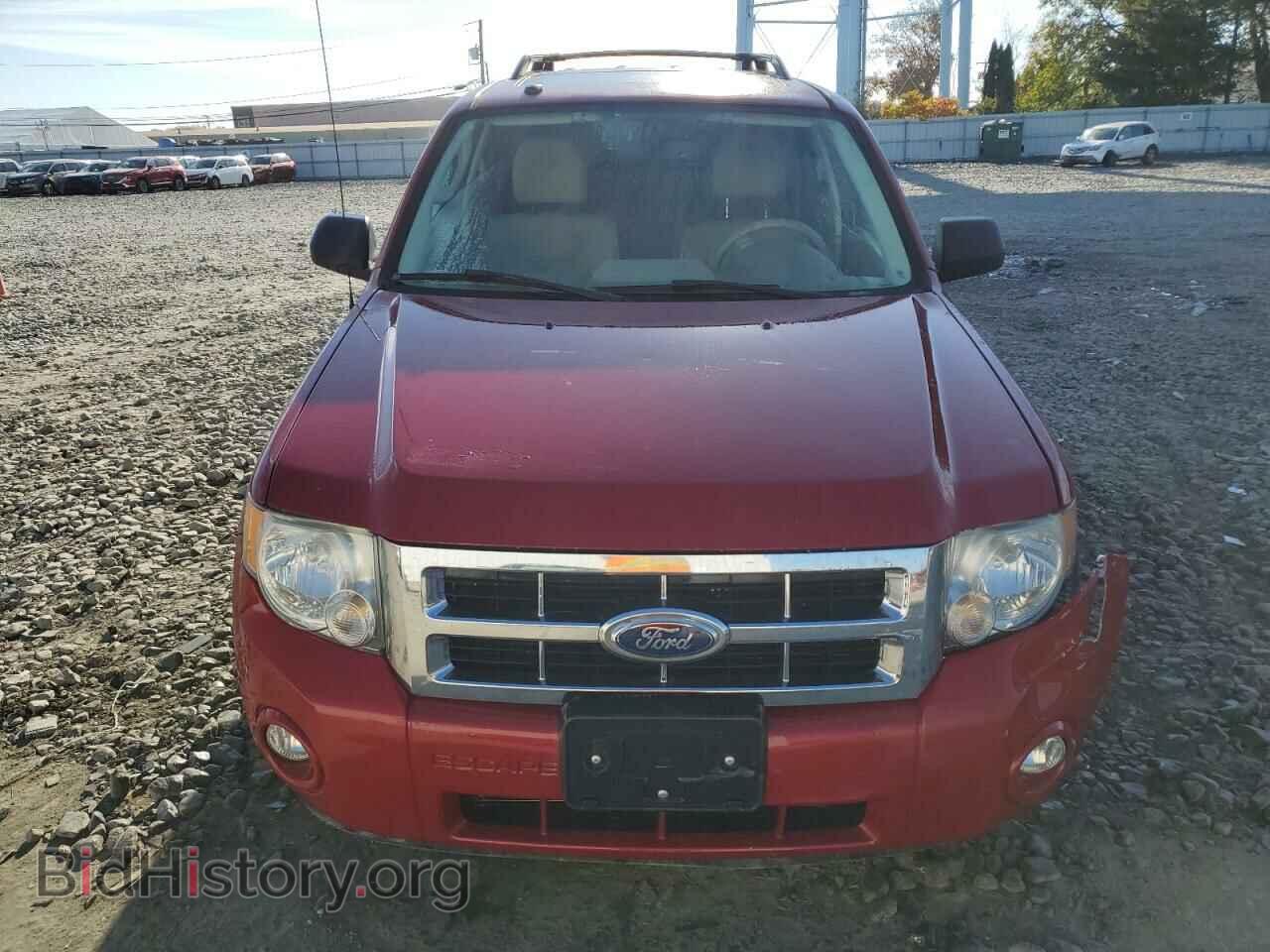 2011 FORD ESCAPE - VIN: 1FMCU9D74BKB17581 - Фото 5