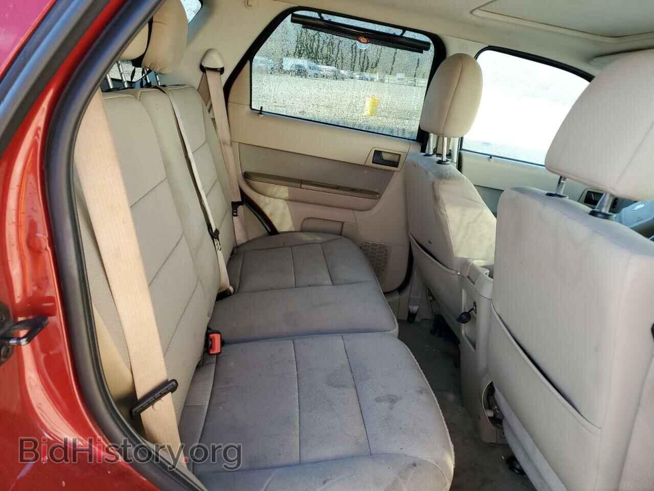 2011 FORD ESCAPE - VIN: 1FMCU9D74BKB17581 - Фото 10