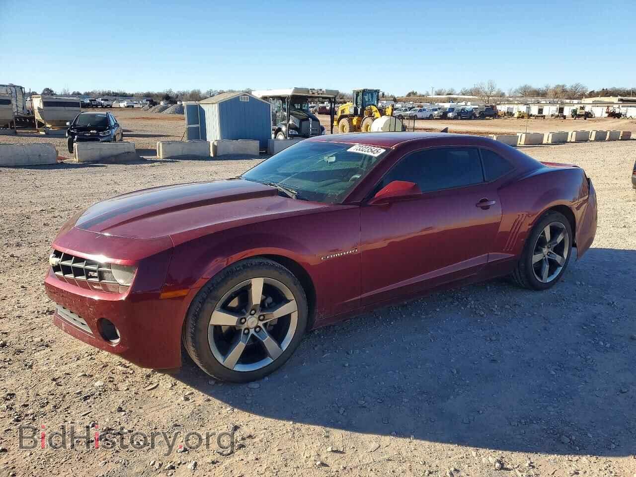 Фотография 2G1FB1ED7B9139288 - CHEVROLET CAMARO 2011