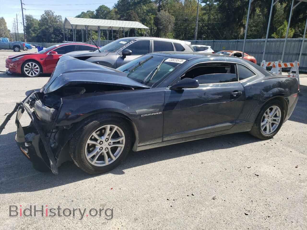 Photo 2G1FA1E39E9301114 - CHEVROLET CAMARO 2014