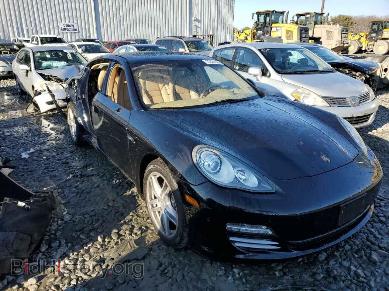 2011 PORSCHE PANAMERA - VIN: WP0AA2A73BL020625 - Фото 4