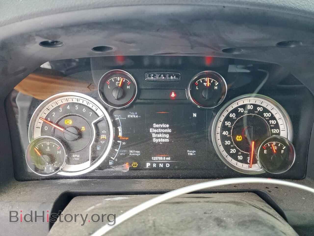 2019 RAM 1500 - VIN: 1C6RR7LTXKS598317 - Photo 9