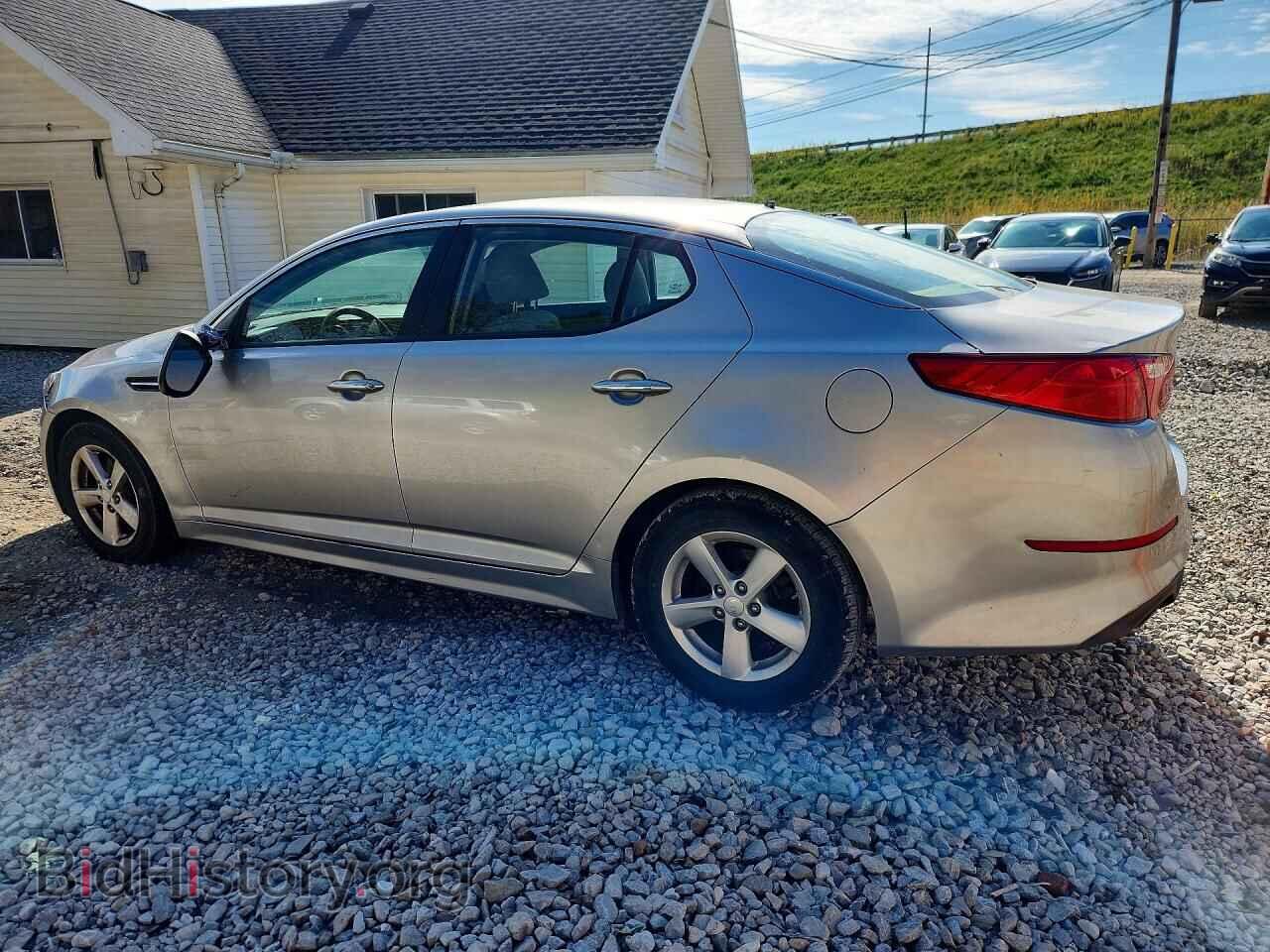 2015 KIA OPTIMA - VIN: KNAGM4A72F5575926 - Фото 2