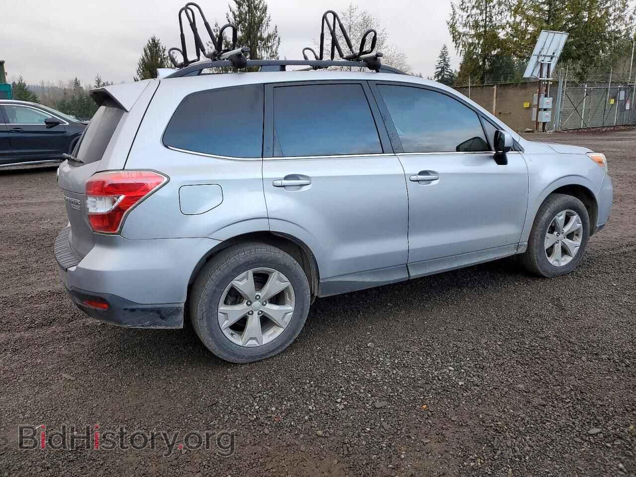 2016 SUBARU FORESTER - VIN: JF2SJAHC4GH454792 - Фото 3
