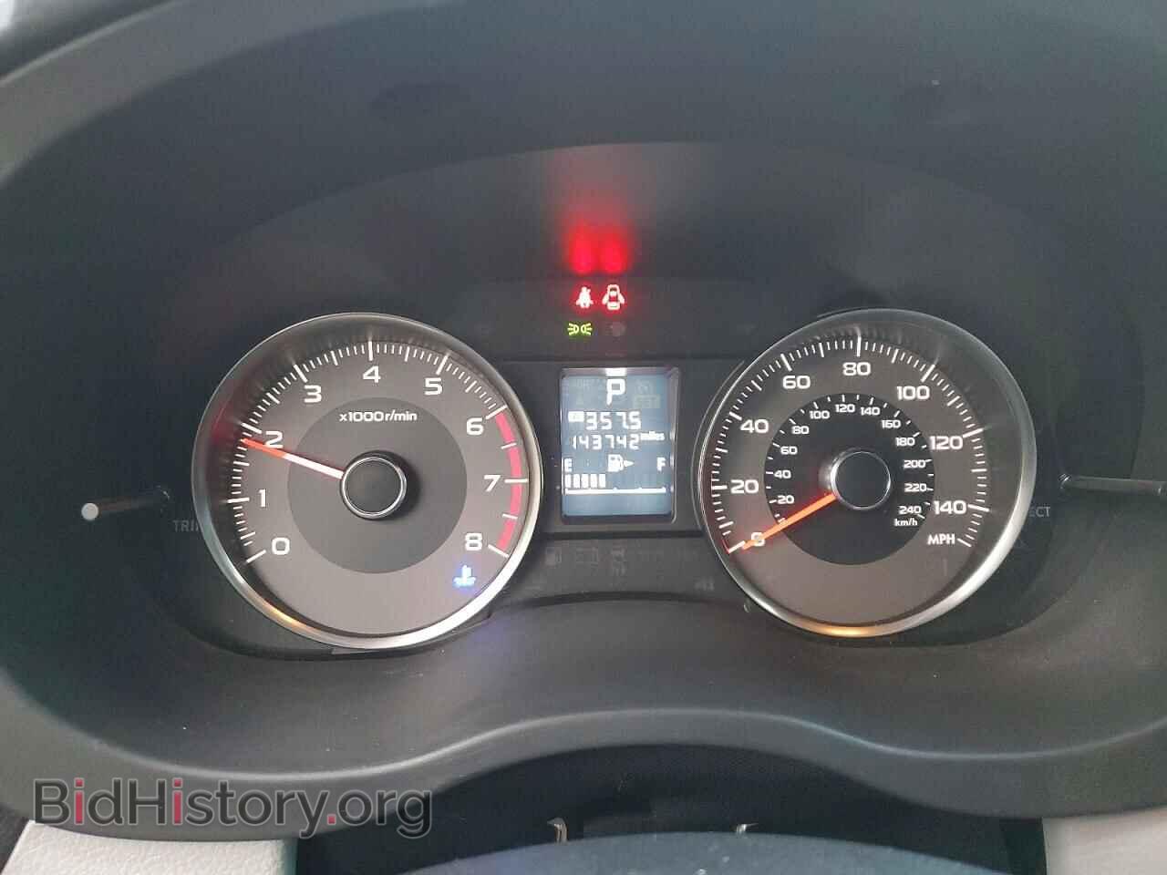 2016 SUBARU FORESTER - VIN: JF2SJAHC4GH454792 - Фото 9