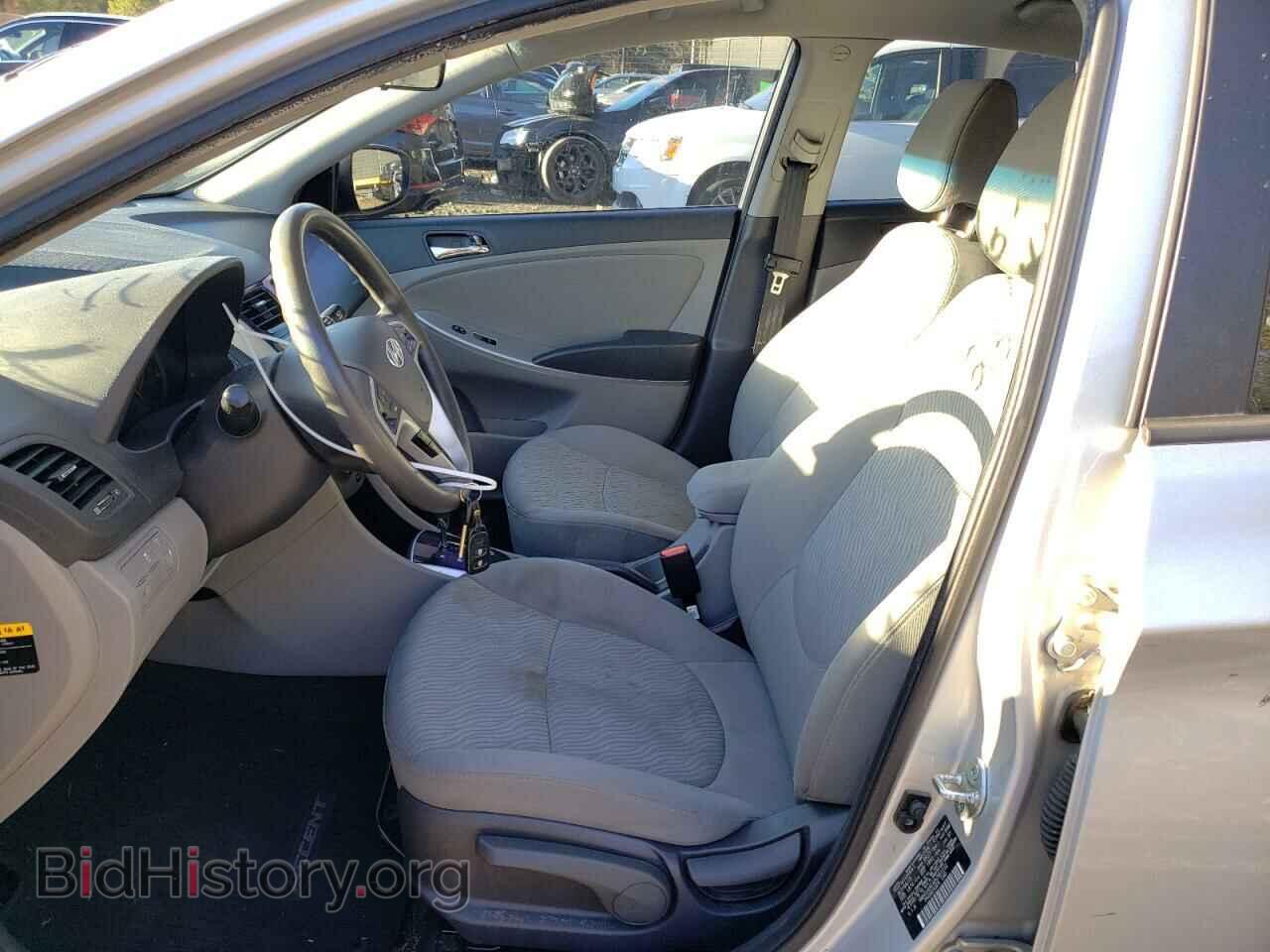 2013 HYUNDAI ACCENT - VIN: KMHCU4AE4DU581032 - Фото 7