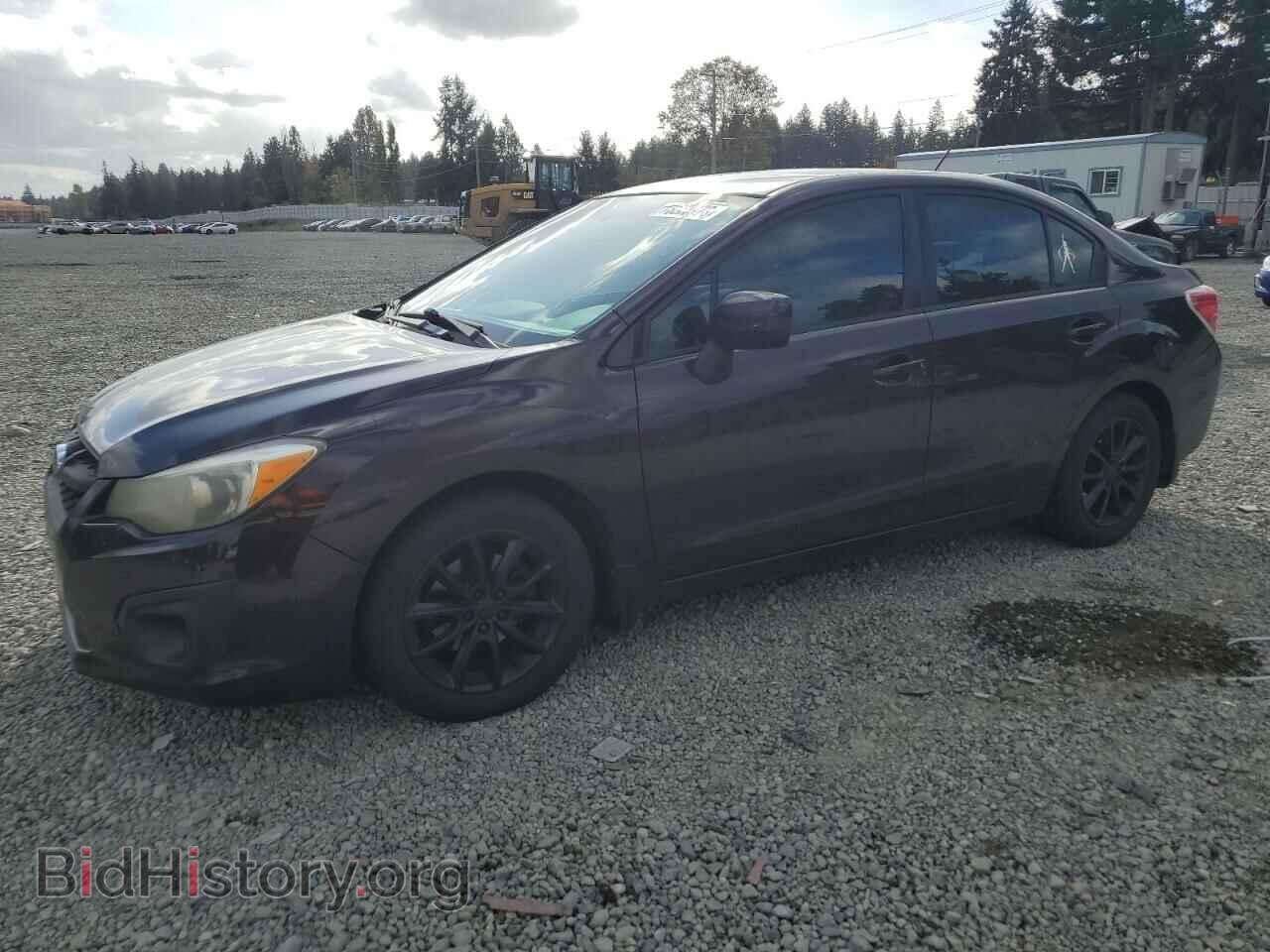 Photo JF1GJAC69CH014251 - SUBARU IMPREZA 2012