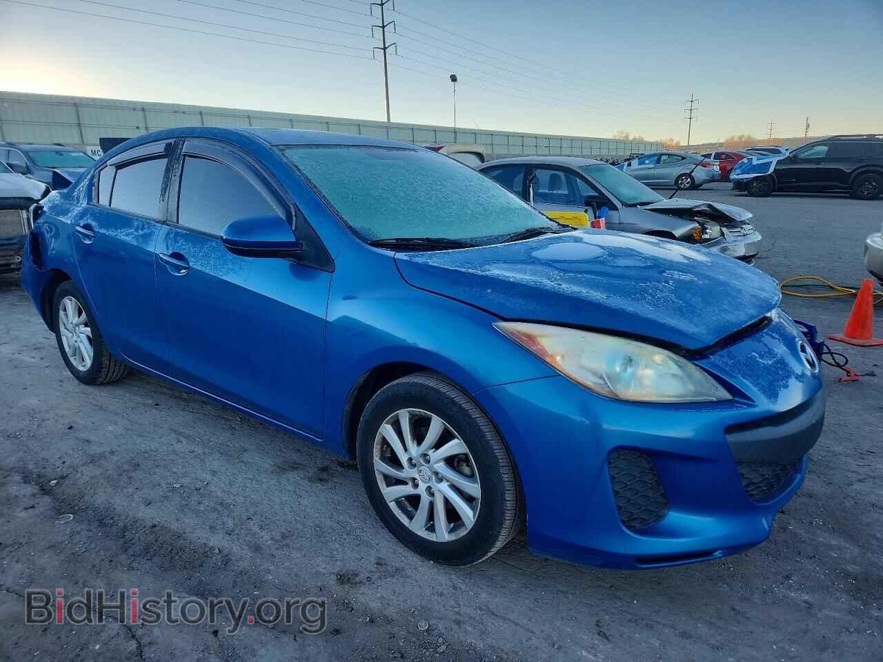 2012 MAZDA 3 - VIN: JM1BL1V85C1576105 - Фото 4