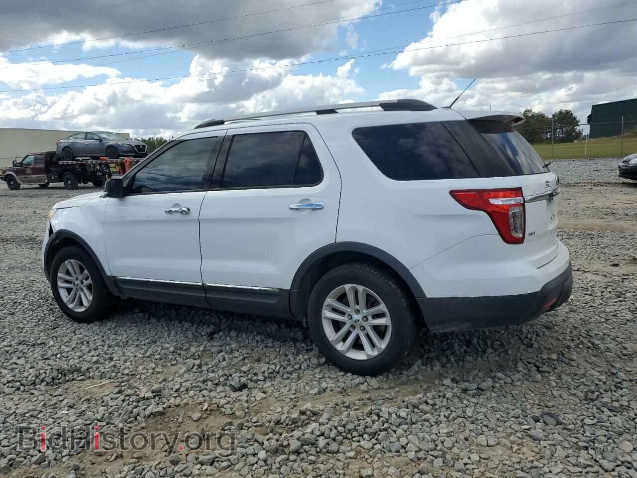 2013 FORD EXPLORER - VIN: 1FM5K7D83DGC74309 - Фото 2