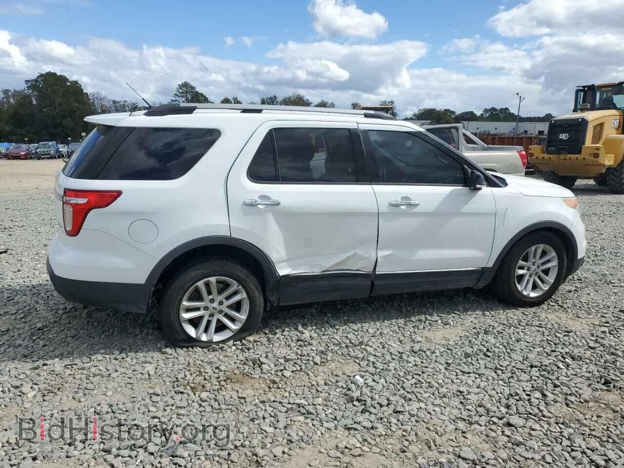 2013 FORD EXPLORER - VIN: 1FM5K7D83DGC74309 - Фото 3