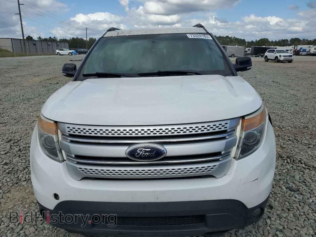 2013 FORD EXPLORER - VIN: 1FM5K7D83DGC74309 - Фото 5