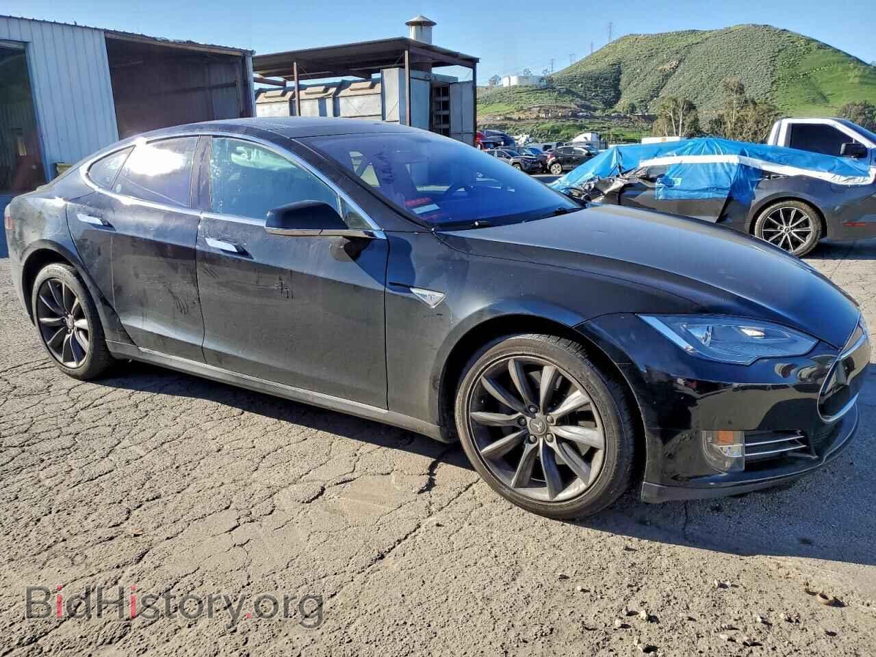 2014 TESLA MODEL S - VIN: 5YJSA1H12EFP55541 - Фото 4
