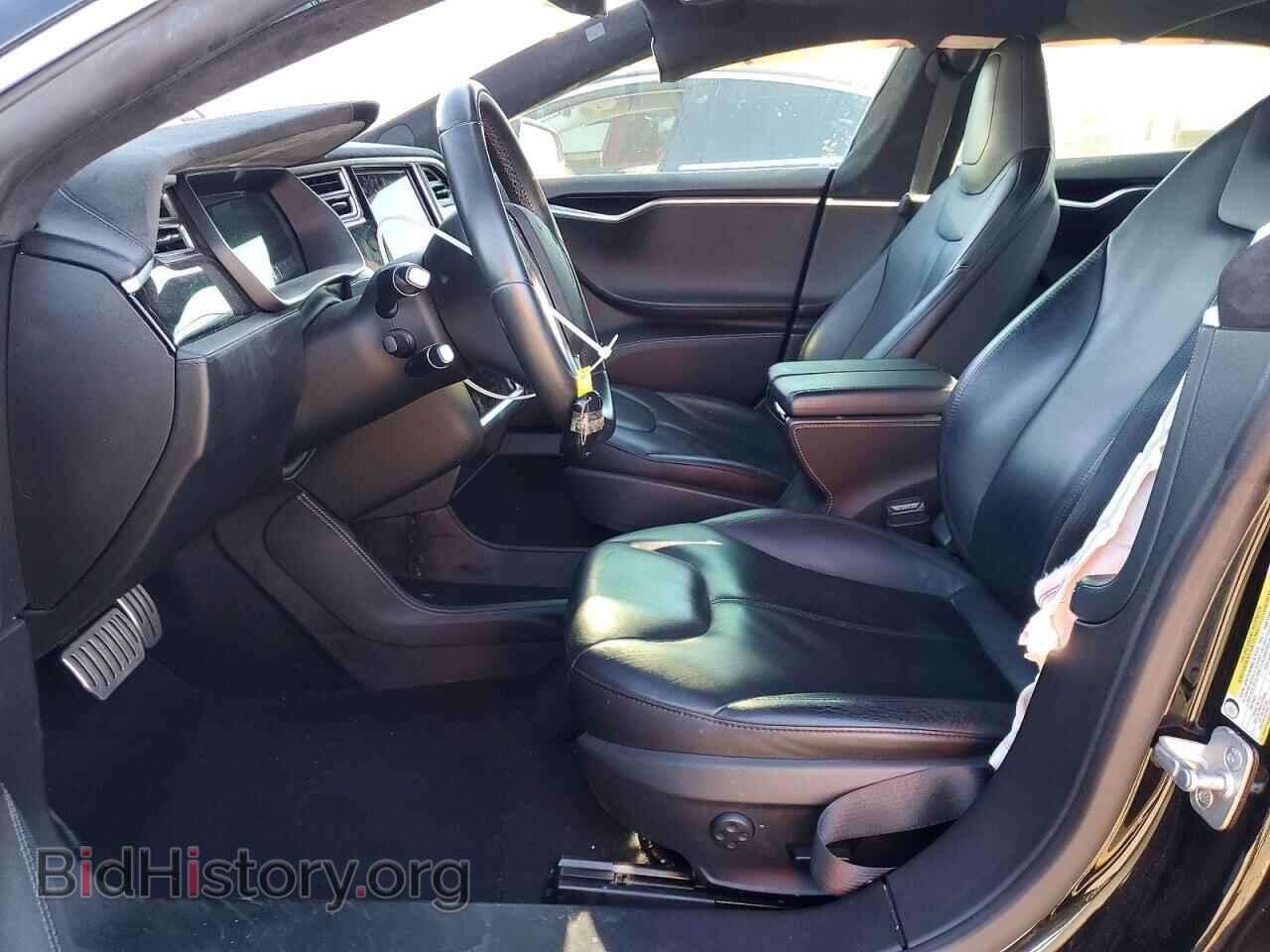 2014 TESLA MODEL S - VIN: 5YJSA1H12EFP55541 - Фото 7