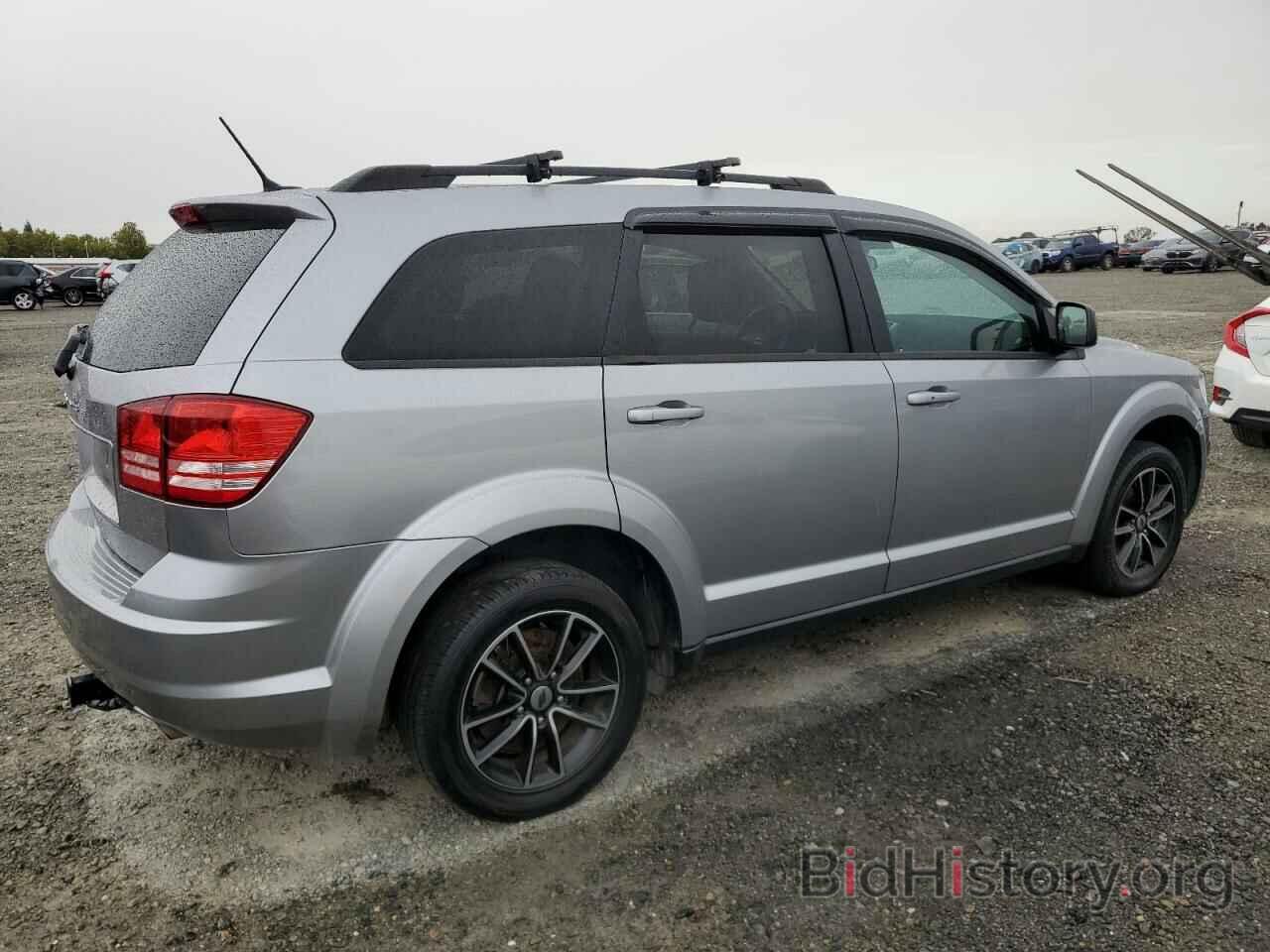 Report 3C4PDCAB5JT170282 DODGE JOURNEY 2018 SILVER GAS - price and ...