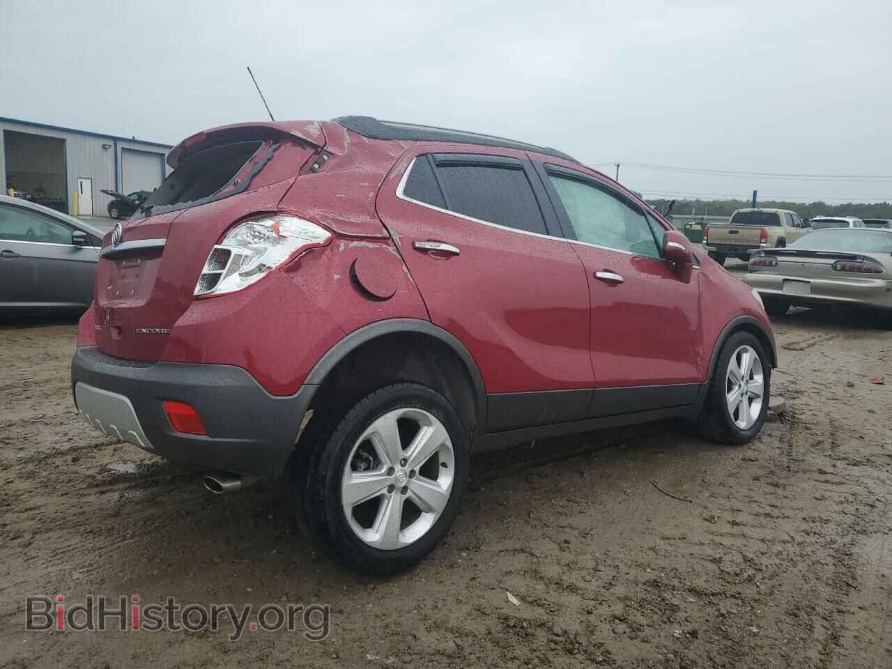 2016 BUICK ENCORE - VIN: KL4CJASB7GB735520 - Фото 3