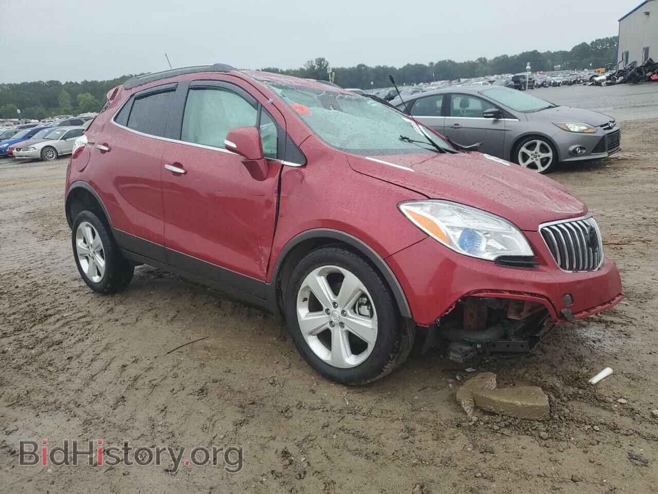 2016 BUICK ENCORE - VIN: KL4CJASB7GB735520 - Фото 4