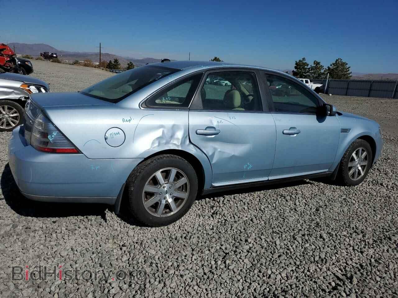 2008 FORD TAURUS - VIN: 1FAHP24W18G142066 - Фото 3