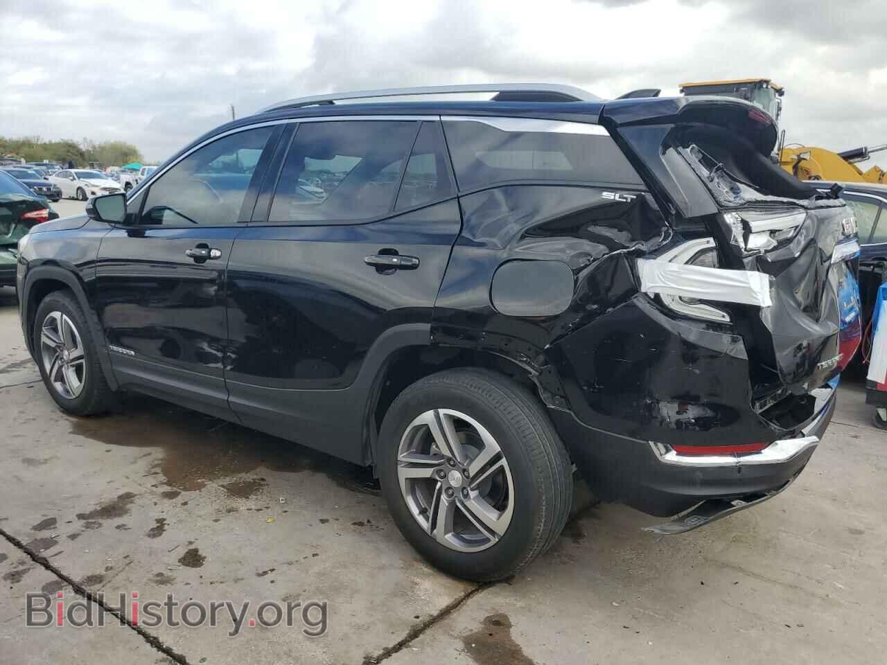 2018 GMC TERRAIN - VIN: 3GKALPEV5JL293878 - Фото 2
